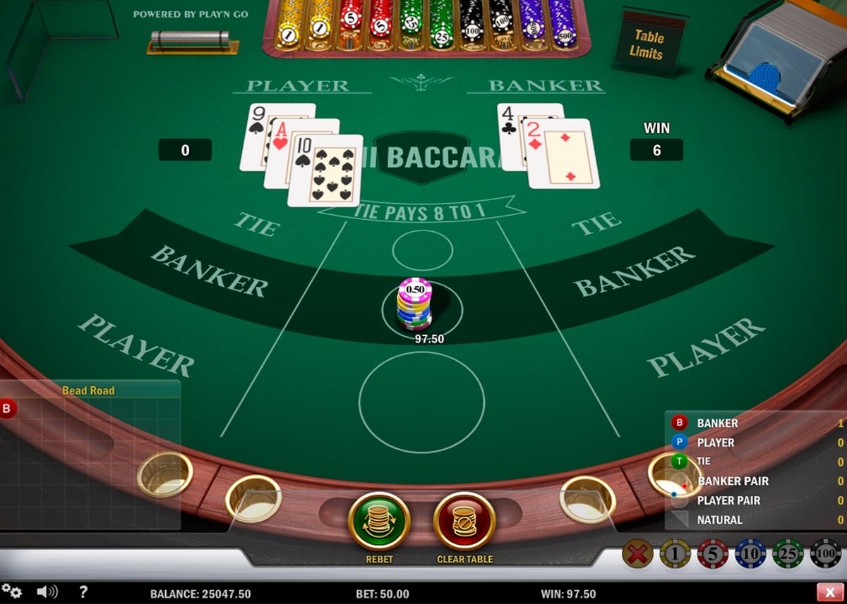 BoVegas Casino Live Casino